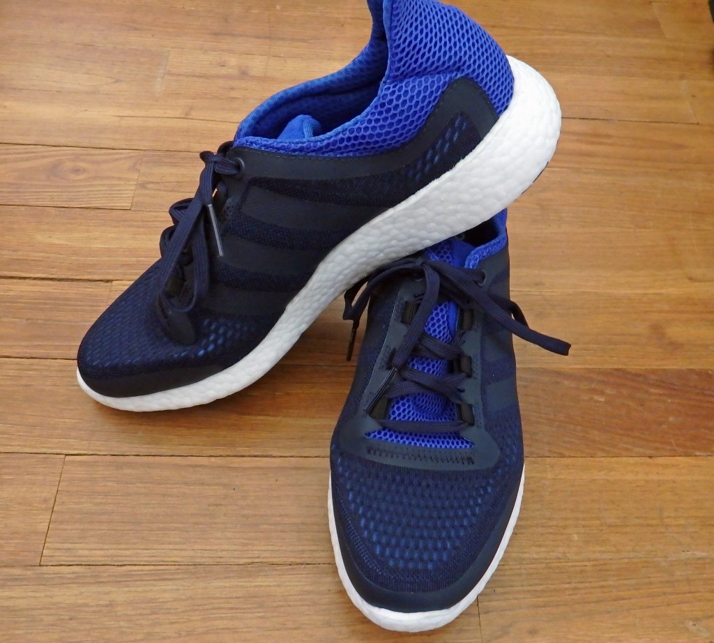 Adidas Pure Boost Chill Noir et Violet Femme