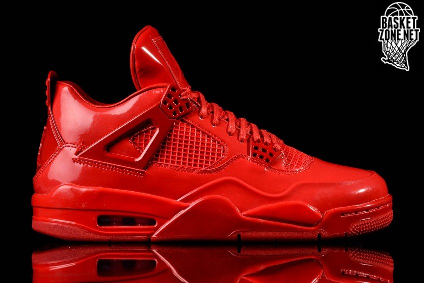 basket jordan rouge homme