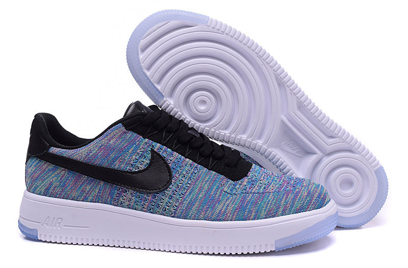 nike air force 1 bleu femme