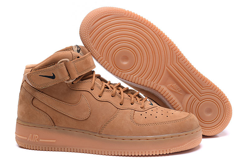 nike air force 1 daim beige
