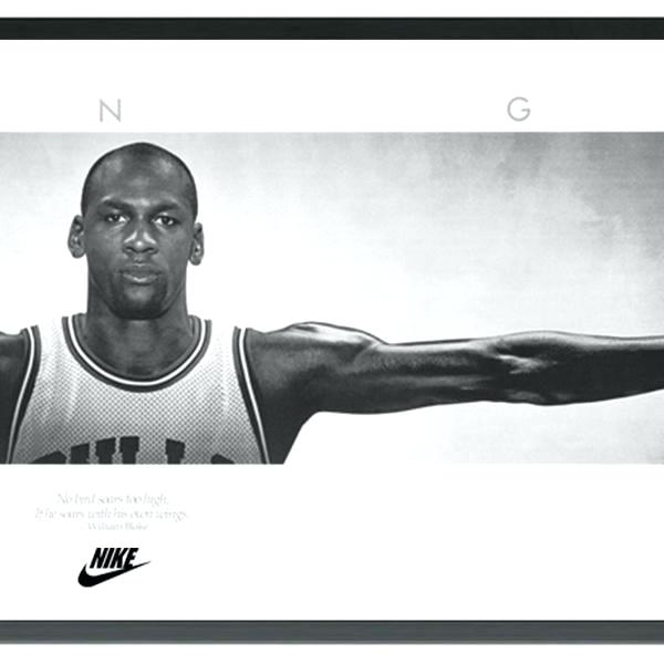 jordan wings poster nike