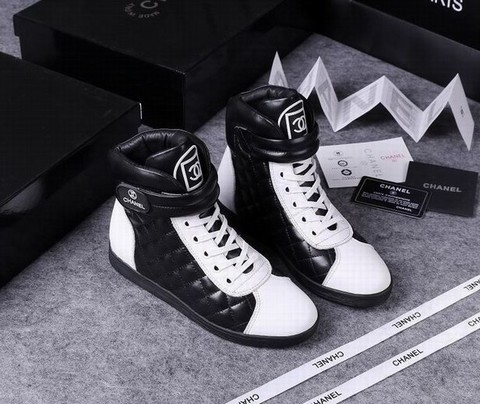 chaussure chanel noir